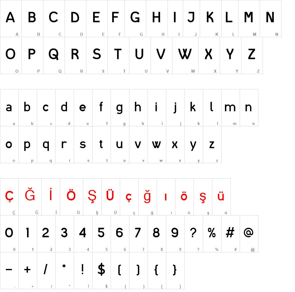 I shot the Serif Font font